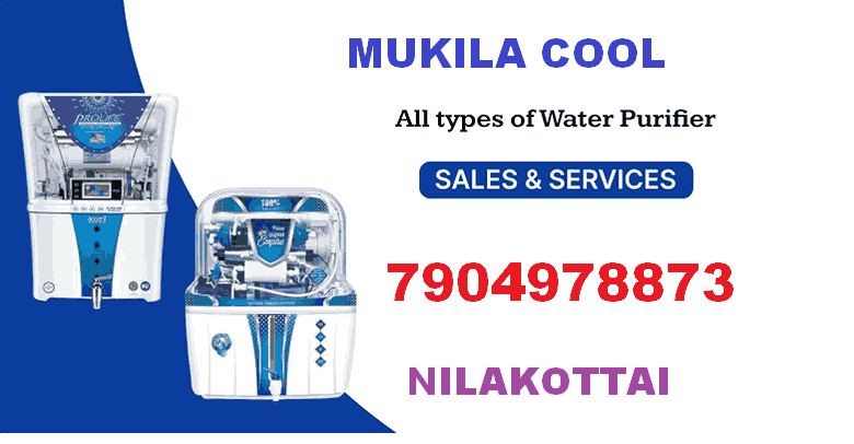 Mukila RO Water Purifier dealers in nilakottai